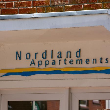 Nordland Appartements - Wohnung Nordstrand Wyk auf Föhr Dış mekan fotoğraf