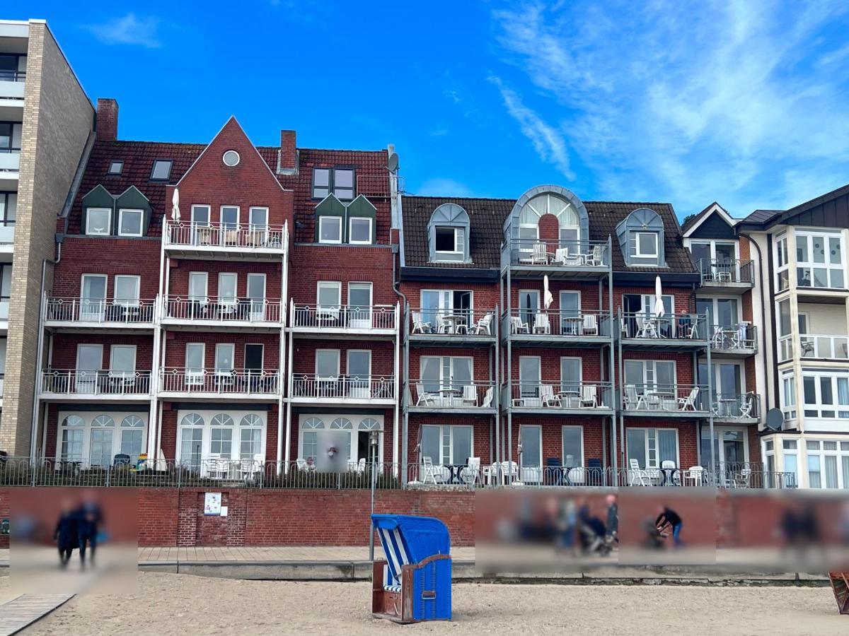 Nordland Appartements - Wohnung Nordstrand Wyk auf Föhr Dış mekan fotoğraf