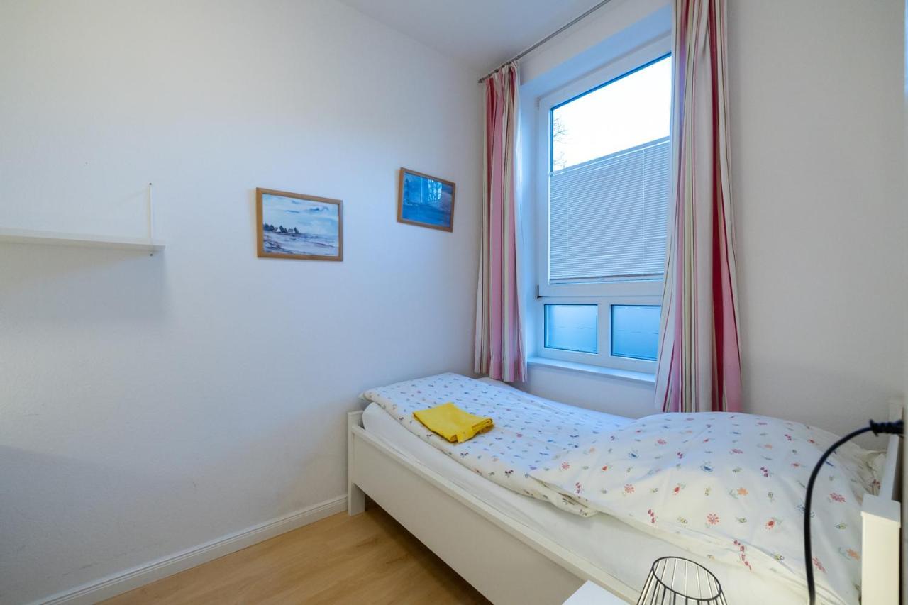 Nordland Appartements - Wohnung Nordstrand Wyk auf Föhr Dış mekan fotoğraf