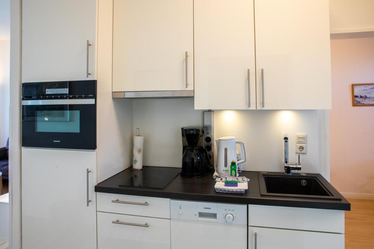 Nordland Appartements - Wohnung Nordstrand Wyk auf Föhr Dış mekan fotoğraf
