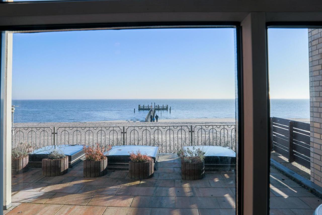 Nordland Appartements - Wohnung Nordstrand Wyk auf Föhr Dış mekan fotoğraf