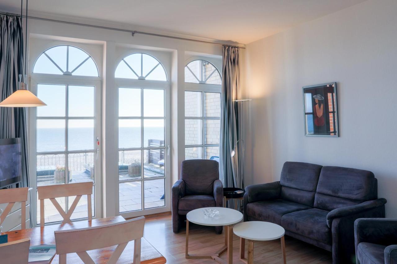 Nordland Appartements - Wohnung Nordstrand Wyk auf Föhr Dış mekan fotoğraf