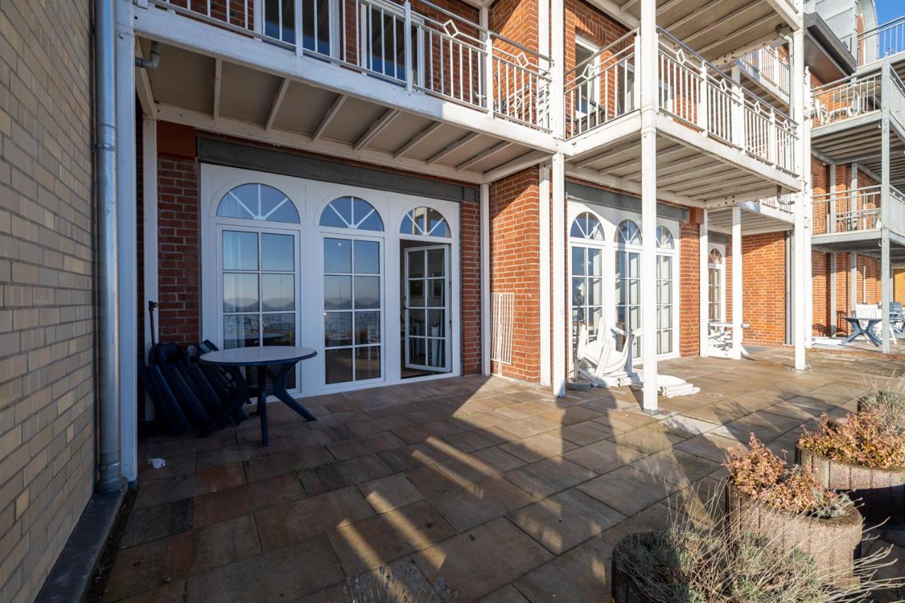 Nordland Appartements - Wohnung Nordstrand Wyk auf Föhr Dış mekan fotoğraf