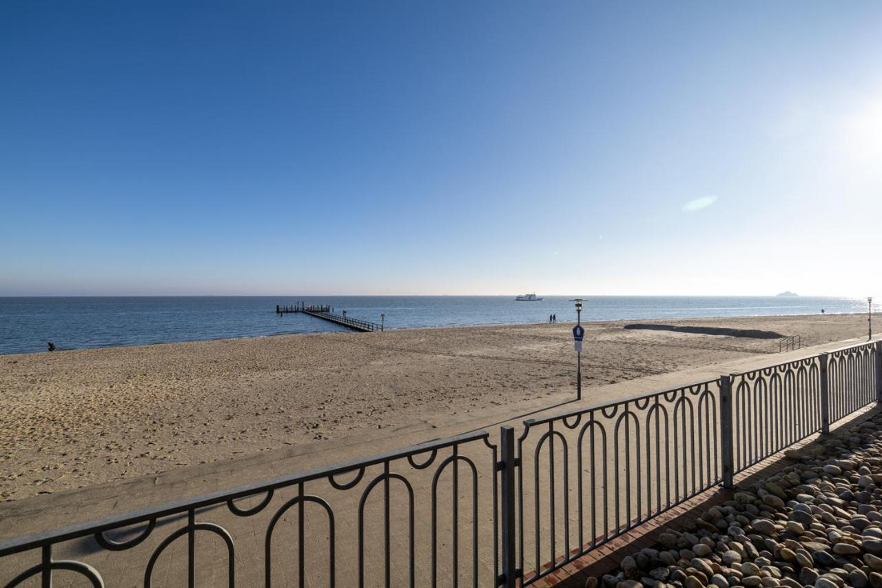 Nordland Appartements - Wohnung Nordstrand Wyk auf Föhr Dış mekan fotoğraf