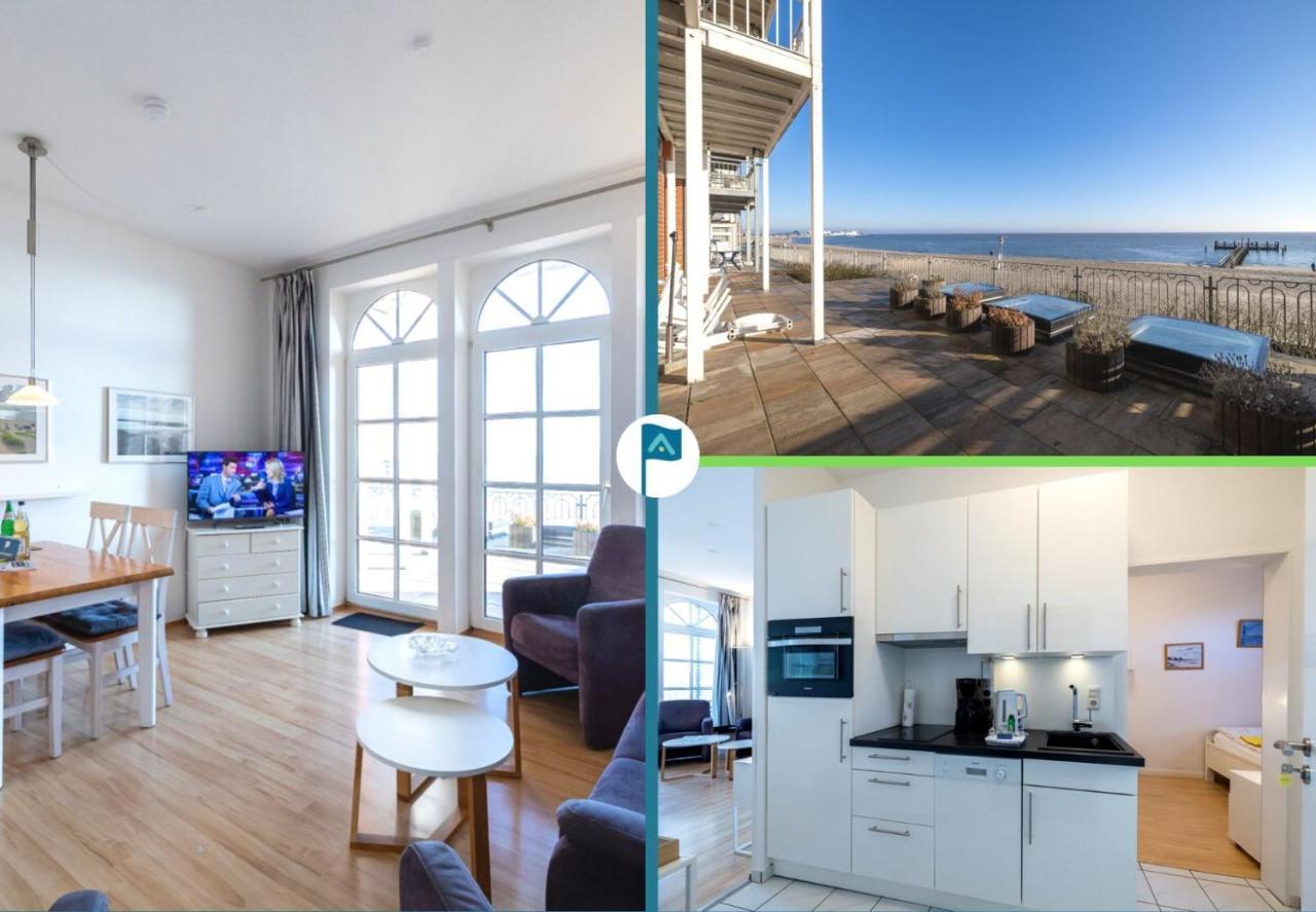 Nordland Appartements - Wohnung Nordstrand Wyk auf Föhr Dış mekan fotoğraf