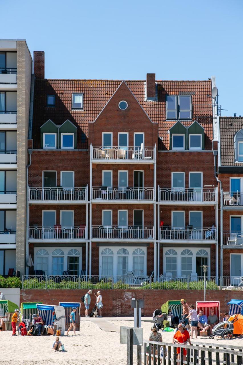 Nordland Appartements - Wohnung Nordstrand Wyk auf Föhr Dış mekan fotoğraf