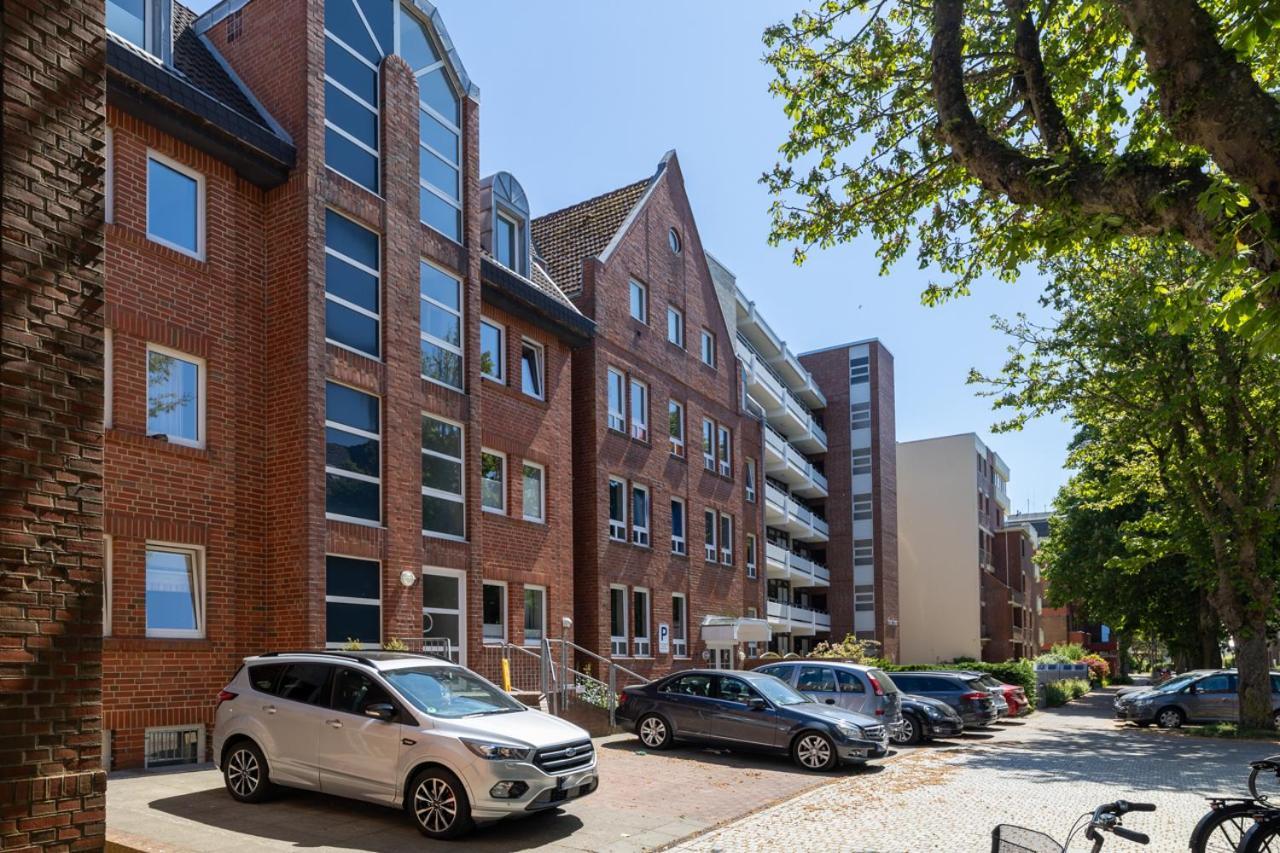Nordland Appartements - Wohnung Nordstrand Wyk auf Föhr Dış mekan fotoğraf