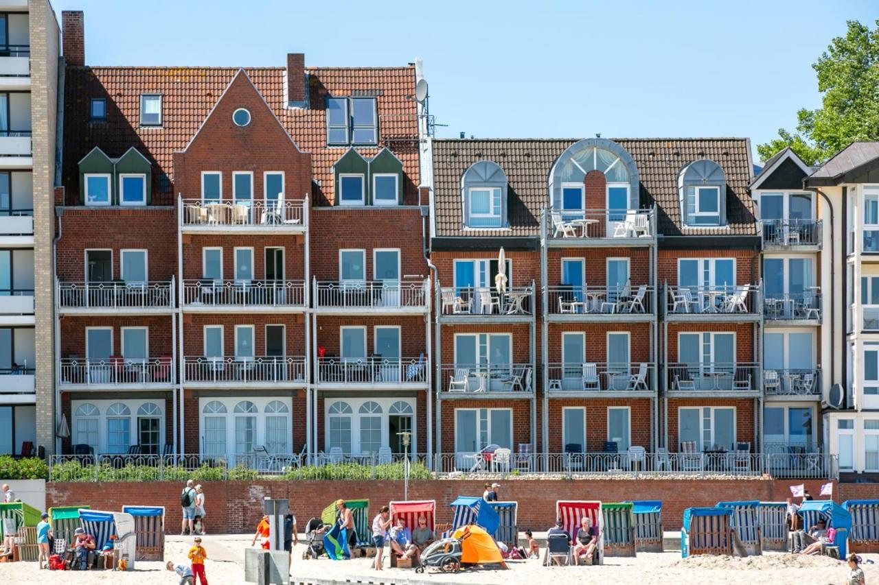 Nordland Appartements - Wohnung Nordstrand Wyk auf Föhr Dış mekan fotoğraf