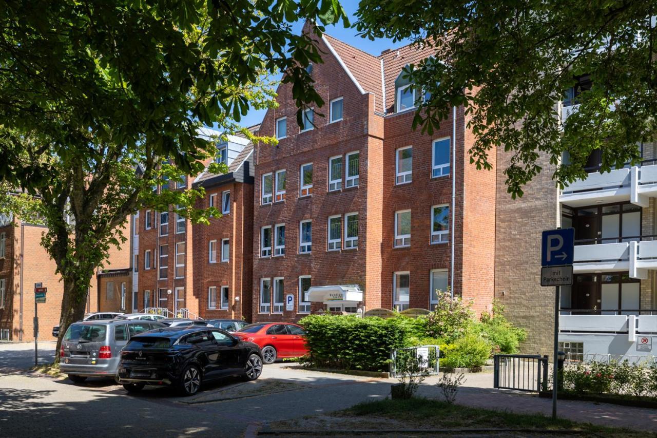 Nordland Appartements - Wohnung Nordstrand Wyk auf Föhr Dış mekan fotoğraf
